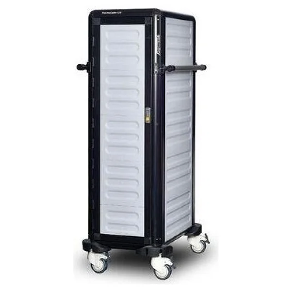Gastrolley 125 Termo Kabin Taşıma Arabası, 53x78x149 cm - Görsel 2