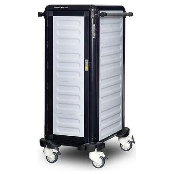 Gastrolley 100 Termo Kabin Taşıma Arabası, 53x78x124 cm - Görsel 3