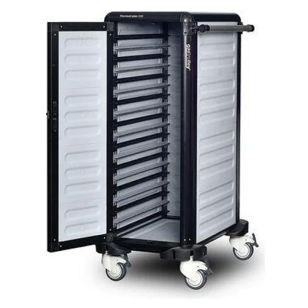 Gastrolley 100 Termo Kabin Taşıma Arabası, 53x78x124 cm - Görsel 2
