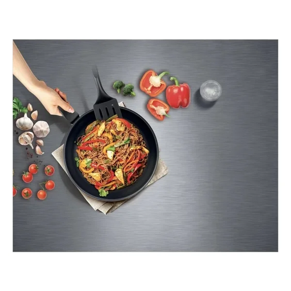 Tefal Titanyum 2X XL Force Difüzyon Tabanlı 28 cm Wok Tava - Görsel 6