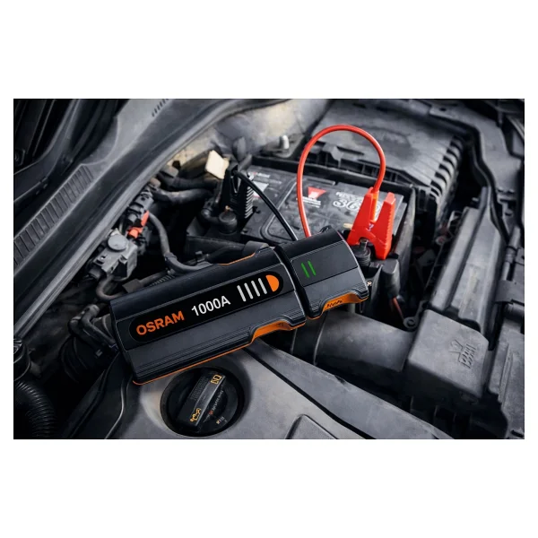 Osram Battery Jumpstart 1000 OJS020 Akü Takviye Cihazı - Görsel 2
