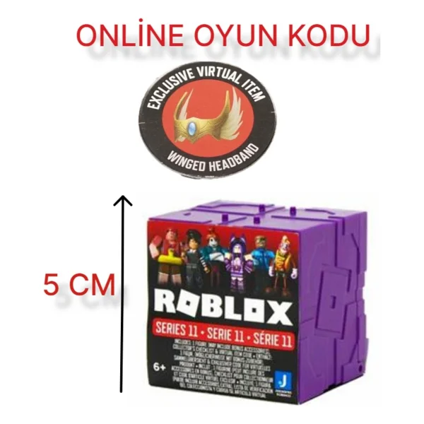 Roblox Sürpriz Figür Paketi S11 RBL49000 - Görsel 3