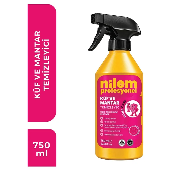 Nilem Küf ve Mantar Temizleyici 750 ml - Görsel 5