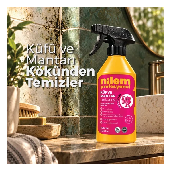 Nilem Küf ve Mantar Temizleyici 750 ml - Görsel 4