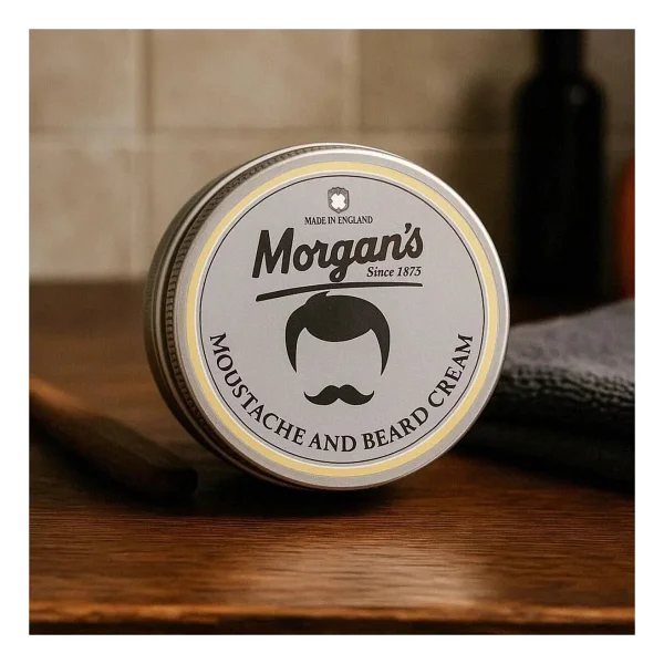 Morgan's Pomade Pomade Moustache And Beard Cream / Nemlendirici Bıyık Ve Sakal Kremi 75 ml - Görsel 6