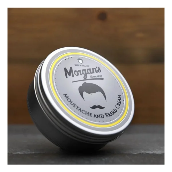 Morgan's Pomade Pomade Moustache And Beard Cream / Nemlendirici Bıyık Ve Sakal Kremi 75 ml - Görsel 8