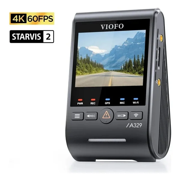 Viofo A329S 4K Ön Araç Kamerası - Görsel 9