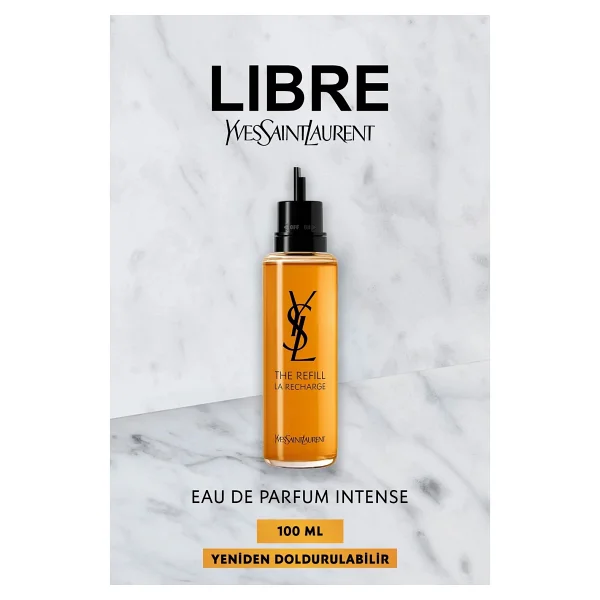 Yves Saint Laurent Libre Intense Refill Edp 100 ml Kadın Parfümü - Görsel 4