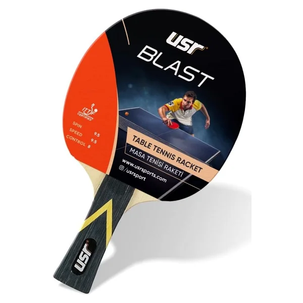 USR Blast ITTF Onaylı Masa Tenisi Raketi - Görsel 6