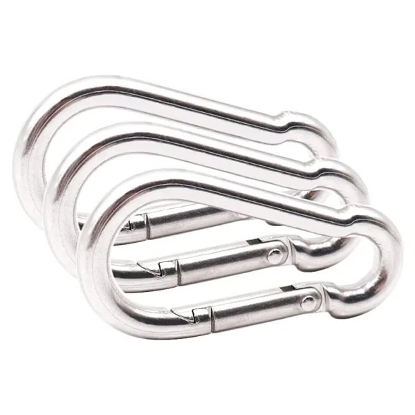 M4 Karabina Çinko İle İşlenmiş 316 Paslanmaz Çelik 40x20x4 mm (10 ADET) - Görsel 5