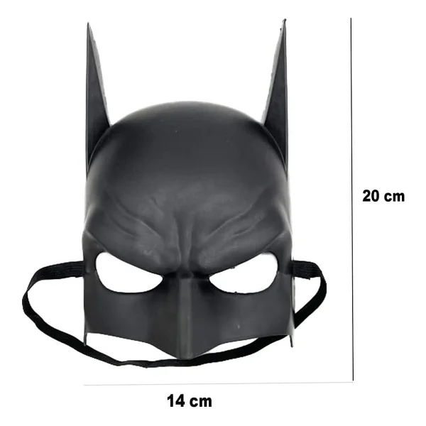 Batman Maskesi A Kalite 20x14 cm - Görsel 2