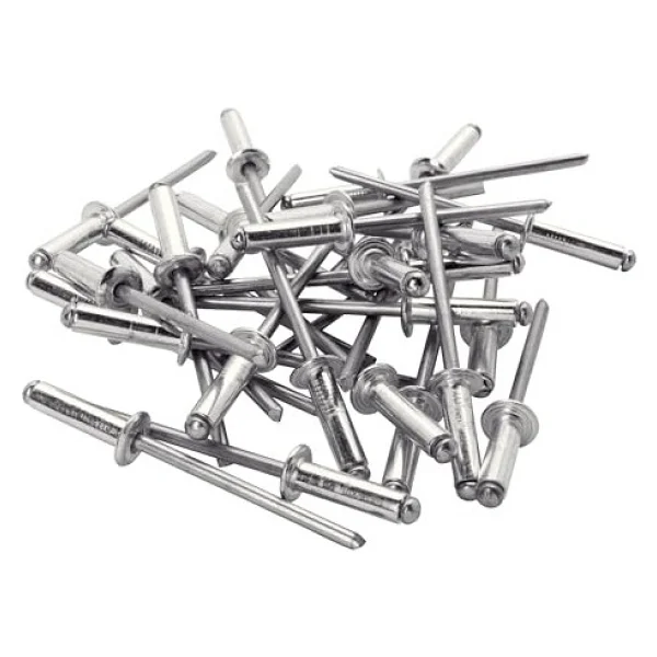Percin 4X12 mm Aluminym 100 Adet - Görsel 3