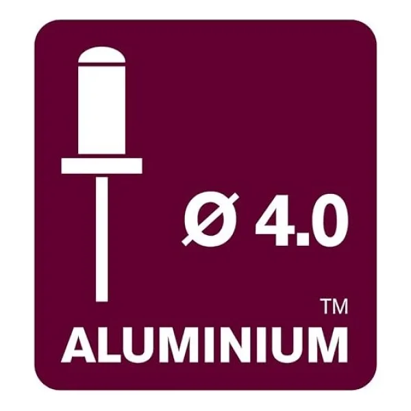 Percin 4X12 mm Aluminym 100 Adet - Görsel 5