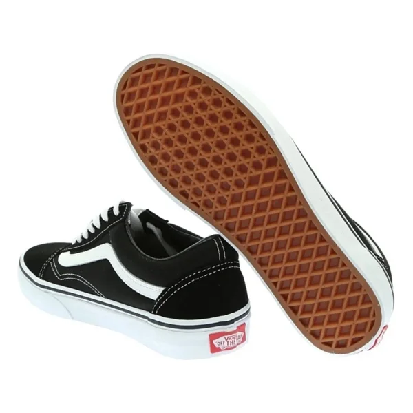 Vans Old Skool VN000D3HY281 Siyah-Beyaz Spor Ayakkabı - Görsel 8