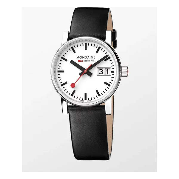 Mondaine Evo 2 Watch Big Date Mse.30210.lb Altın - Mavi - Görsel 2