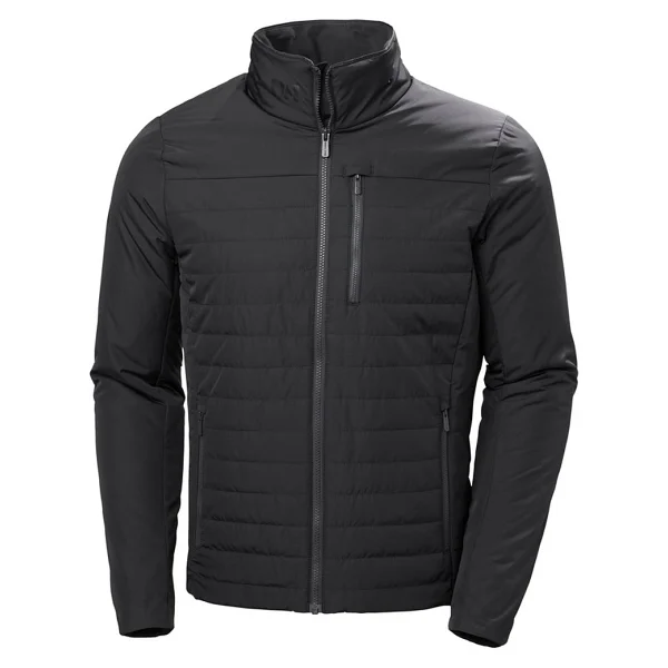 Helly Hansen Crew Insulator 2.0 HHA.30343-980 Antrasit Erkek Şişme Mont - Görsel 6