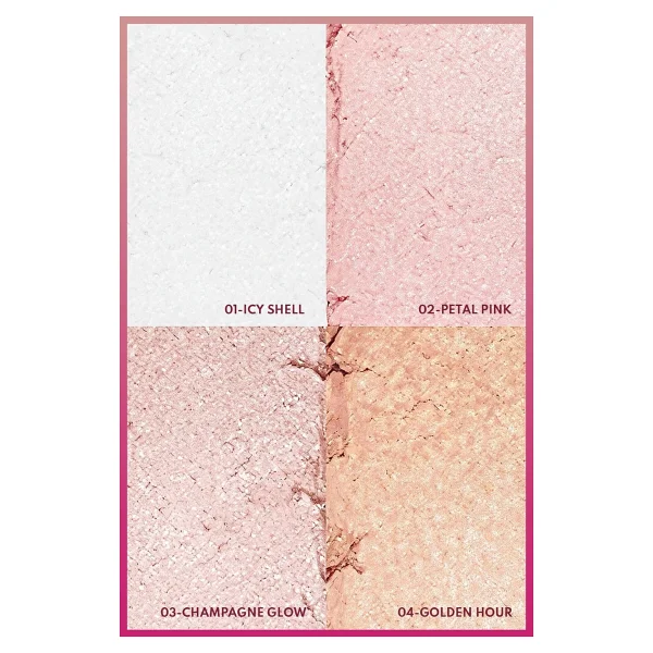 Note Bouncy 03 Champagne Glow Krem Highlighter - Görsel 5