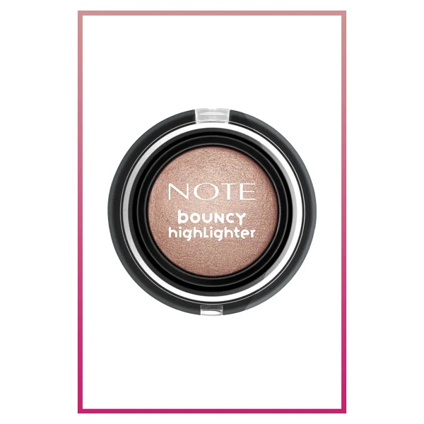 Note Bouncy 03 Champagne Glow Krem Highlighter - Görsel 9