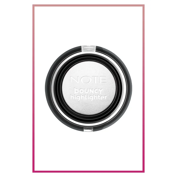 Note Bouncy 01 Icy Shell Krem Highlighter - Görsel 9