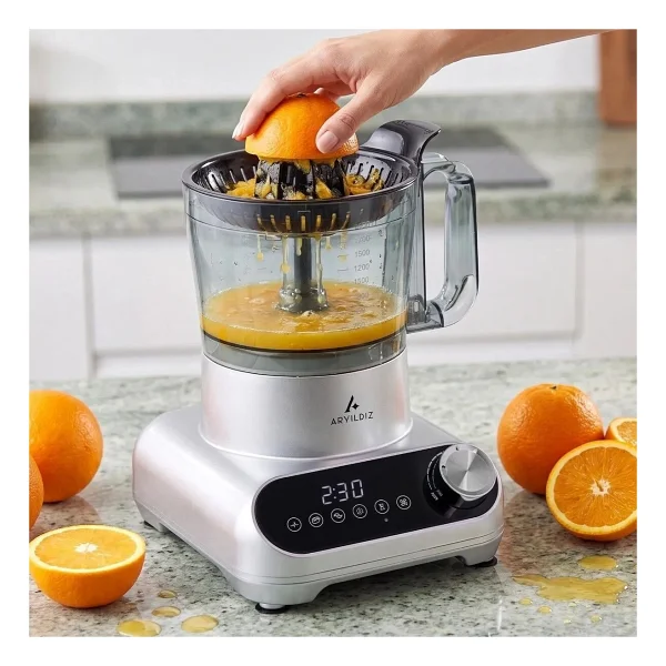 Aryıldız Mentor 9in1 1500 W Mutfak Robotu - Görsel 4