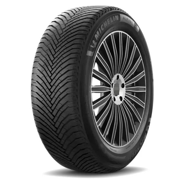 Michelin Alpin 7 205/55 R16 91T Kış Lastiği - Görsel 2