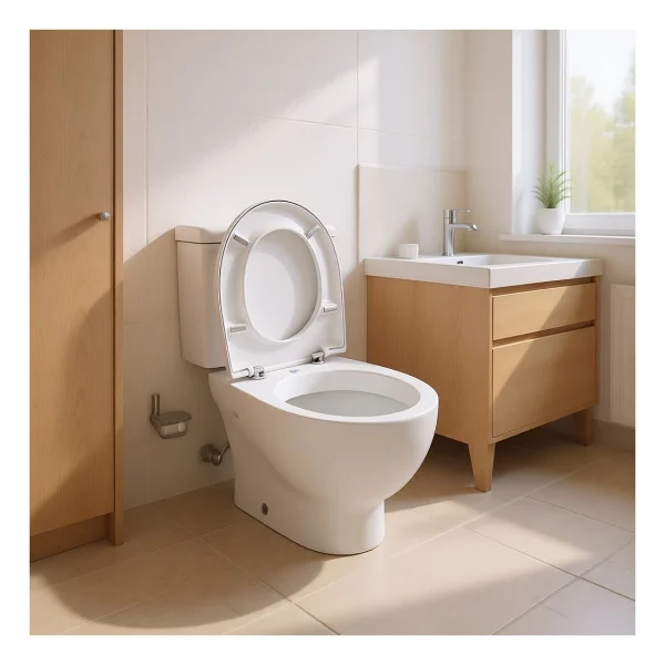 Ideal Standard Stradao Clearim Kanalsız Asma Klozet (Yavaş Kapanır Ince Kapak Dahil) - Beyaz - Görsel 4