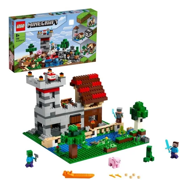 Lego 21161 Minecraft Üretim Kutusu 3.0 - Görsel 2