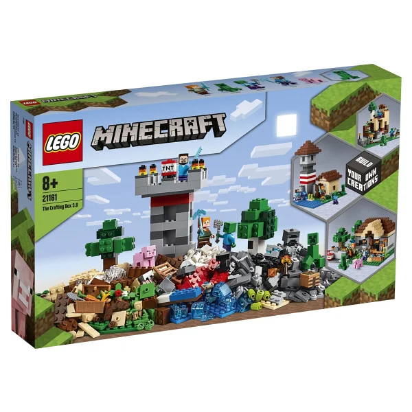 Lego 21161 Minecraft Üretim Kutusu 3.0 - Görsel 4