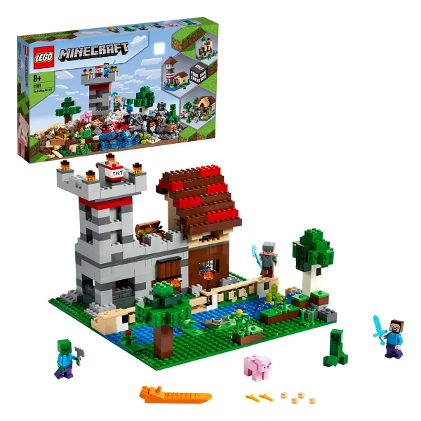 Lego 21161 Minecraft Üretim Kutusu 3.0 - Görsel 6