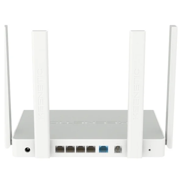 Keenetic Hero DSL AC1300 4x5 dBi Cloud VPN Dualcore MU-MIMO Beamforming WPA3 Amplifier 2xUSB 5xGE VDSL2/ADSL2+ Fiber Mesh WiFi Modem Router - Görsel 3