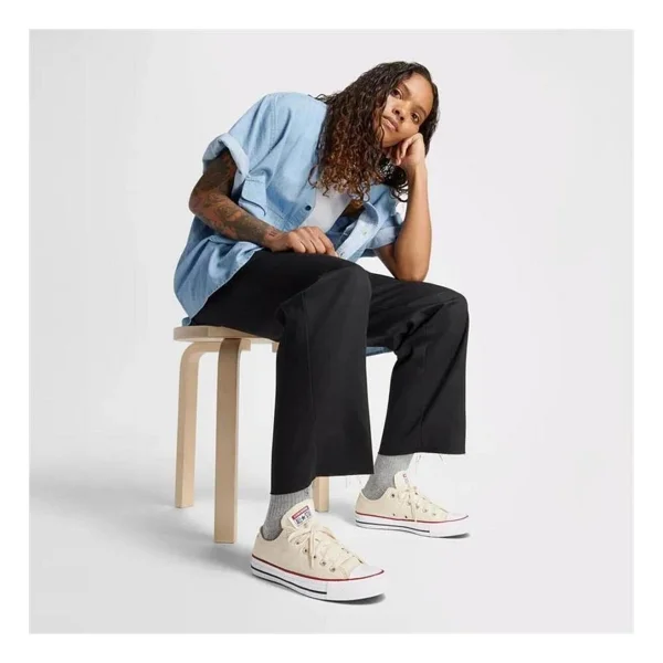 Converse Chuck Taylor All Star Classic Low M9165C Krem Sneaker - Görsel 8