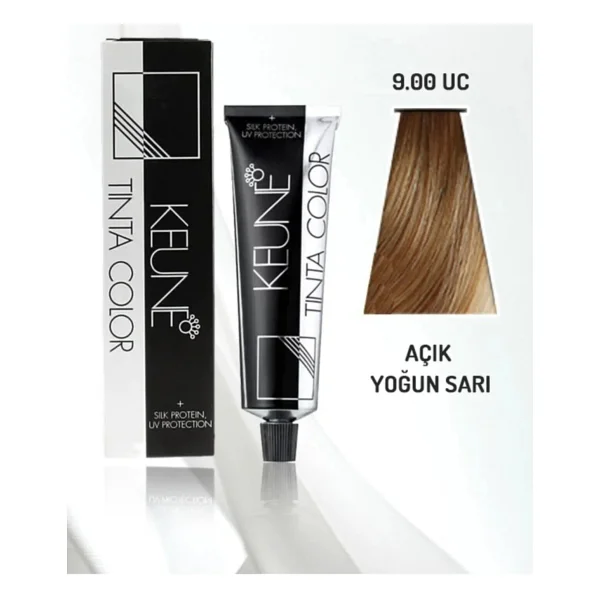 Keune Tinta Color Saç Boyası-6.3 Koyu Kumral Dore - Görsel 5
