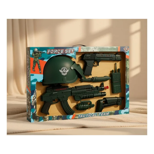Erdem Oyuncak ER-118 Force Taktik Seti - Görsel 4