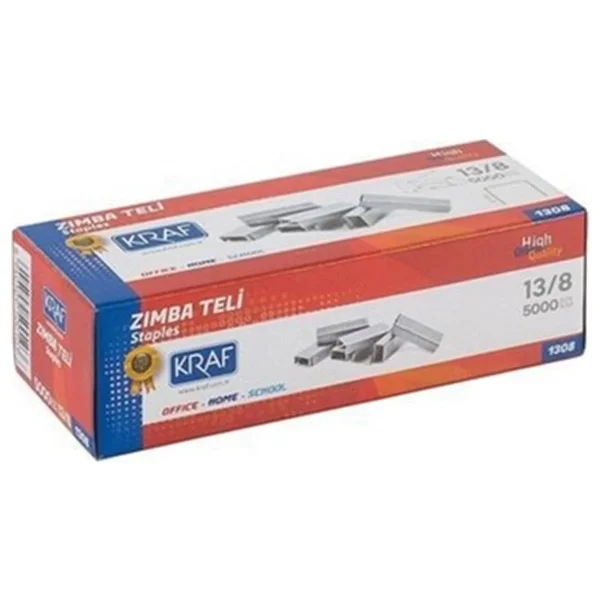 Kraf Zımba Teli 13/8 5000'li - Görsel 4