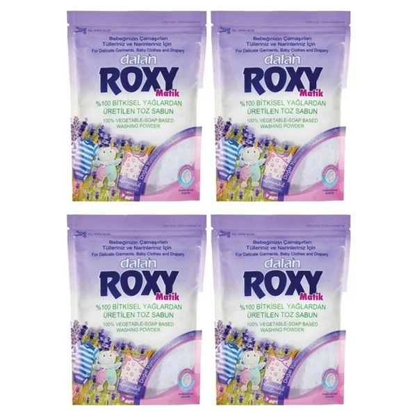 Dalan Roxy Bio Clean Lavanta Bahçesi Toz Sabun 800 gr 4'lü - Görsel 3