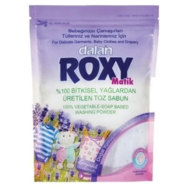 Dalan Roxy Bio Clean Lavanta Bahçesi Toz Sabun 800 gr 4'lü - Görsel 2