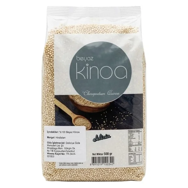 Delizia 500 gr Beyaz Kinoa - Görsel 2