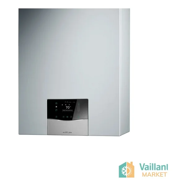 Vaillant EcoTec Plus VUW 40CS/1-5 (N-TR) 35/40 kW Tam Yoğuşmalı Kombi - Görsel 2