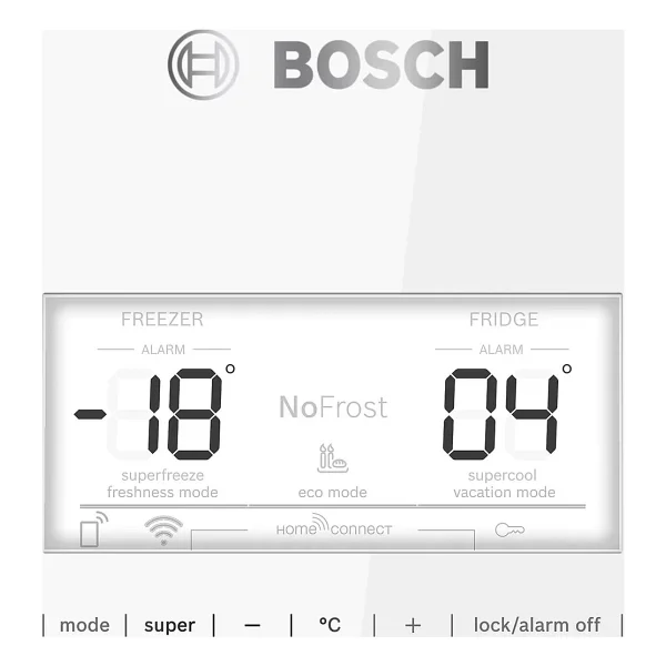 Bosch KGN56LWF0N Kombi No Frost Buzdolabı - Görsel 4