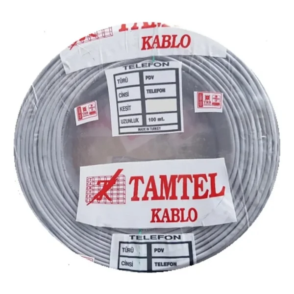 Tamtel Telefon Modem Adsl Ara Kablosu Köken - 20M - 20 m - Görsel 2