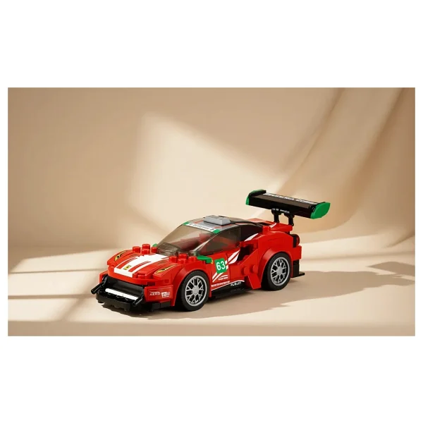 Lego Speed Champions 75886 Ferrari 488 GT3 Scuderia Corsa - Görsel 4