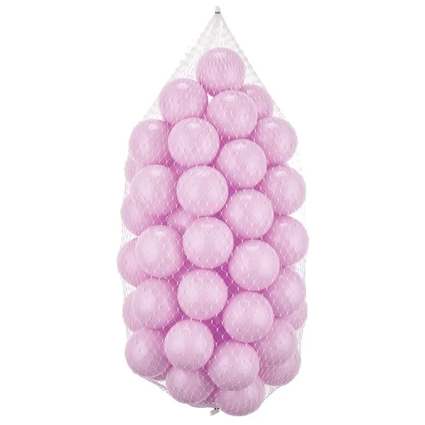 Wellgro Bubble Pops Gri Top Havuzu - Gri/beyaz/seffaf/lila Top - Mor - Görsel 3
