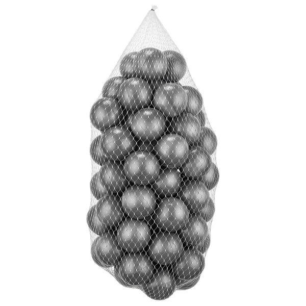 Wellgro Bubble Pops Gri Top Havuzu - Gri/beyaz/seffaf/lila Top - Mor - Görsel 5