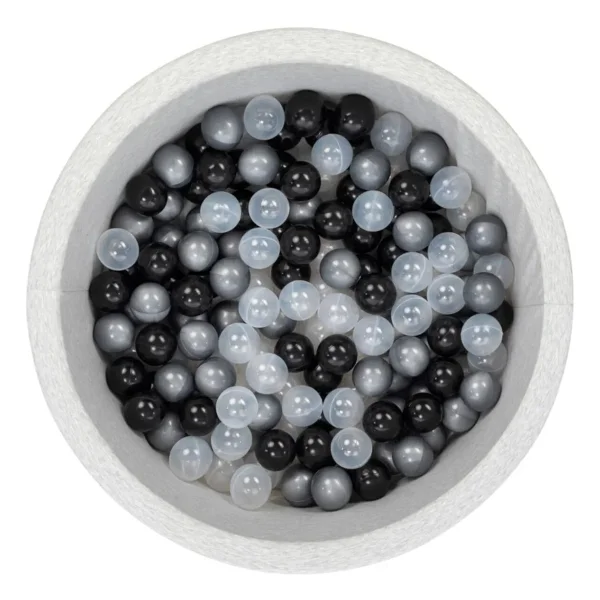 Wellgro Bubble Pops Gri Top Havuzu - Gri/beyaz/seffaf/lila Top - Mor - Görsel 8