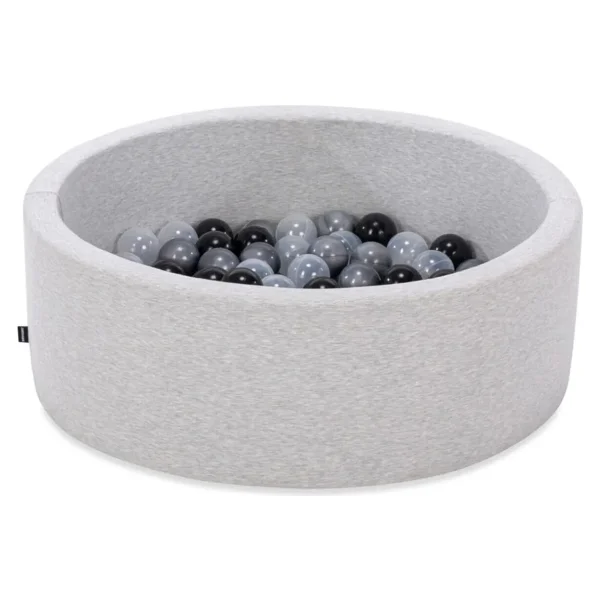 Wellgro Bubble Pops Gri Top Havuzu - Gri/beyaz/seffaf/lila Top - Mor - Görsel 10