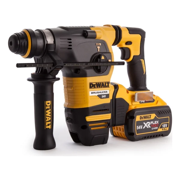 Dewalt DCH333X2 54V XR Flexvolt SDS-Plus Pnömatik Kırıcı-Delici - Görsel 6