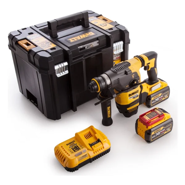 Dewalt DCH333X2 54V XR Flexvolt SDS-Plus Pnömatik Kırıcı-Delici - Görsel 4