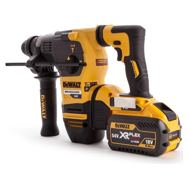 Dewalt DCH333X2 54V XR Flexvolt SDS-Plus Pnömatik Kırıcı-Delici - Görsel 5