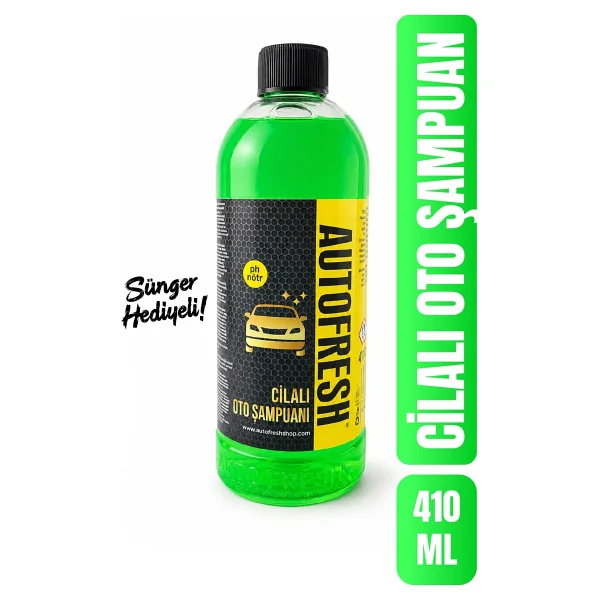 Autofresh Cilalı Konsantre Oto Şampuan 410 ml - Görsel 6