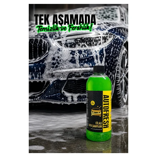 Autofresh Cilalı Konsantre Oto Şampuan 410 ml - Görsel 2